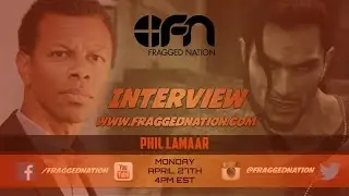 Interview with Phil Lamarr aka Vamp MGS2/MGS4