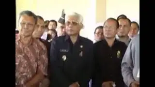 Pengangkatan Jenazah Bapak Uskup Gabriel Manek SVD, Pendiri Kongregasi Puteri Reinha Rosario