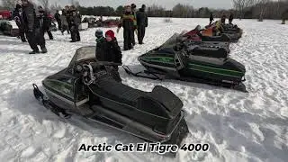 Arctic Cat El Tigre Snowmobiles