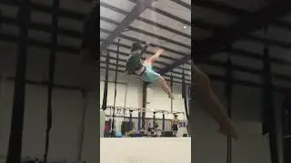 shuriken cork training #flips #tricking #taekwondo #cork #kicks #tkd #youtube #shorts