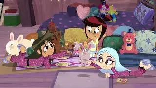 The Ghost and Molly McGee Season 2 - Episode 2, 3, 4 and 5 Ending Scene