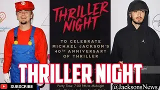 1/3 Thriller Night Party22🎉 40 Anniversary of Thriller!!!