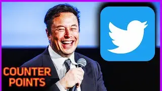 Elon To BUY TWITTER After Months Of Legal Fighting | Counter Points with Ryan and Emily