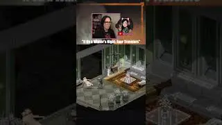 You BASTARD!  #indiehorror #ifonawintersnight #gaming #tesplays