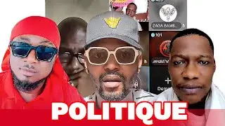 URGENT: ZAGA BAMBO ET TOGBEVI EN LIVE AVEC JOEL-TÉMOIGNAGE D'UN PRISONNIER POLITIQUE