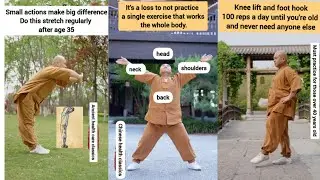Tai Chi Walking for Seniors: Joint-Friendly & Easy to Follow#taichi #martialarts #workout 