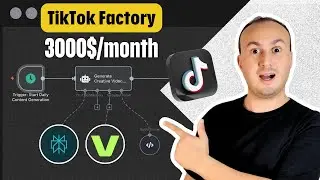Create Viral TikTok Videos and Make Money with VEED and n8n 💰