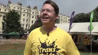 Sport at Trans Pride 2019