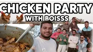 Hangout with the Bois | chicken party | Makar Sankranti Picnic | friends|dailyvlog 🐂❤️‍🔥