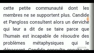 candide ou l optimisme chapitre 30