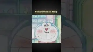 doraemon ears back✨ #cartoon #doraemon #doremoncartoon #doremonandnobita #funny #doremon
