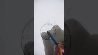 clock illusion #like #subscribe #support #fun#shortsfeed#Snowdrop sweet hearts