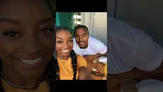 Simone Biles & Jonathan Owens 🖤🖤