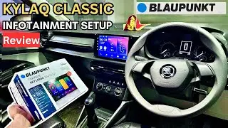 Skoda Kylaq Base Variant Infotainment Upgrade | Blaupunkt Android Screen Install | Worth It?