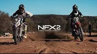 Dragon Alliance | NFX2 Motocross Goggle | Swiftlock Lens Technology