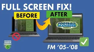 How to Fix Full Screen Issue in FM 05–08 (Works on Windows 10/11!)