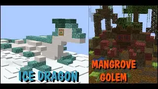 Minecraft: 5 Custom Creature build tutorial