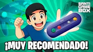 8BitDo GBros: ¡Conecta tu Mando de GameCube a Nintendo Switch 2! 🎮💥 #NintendoSwitch2 #Accesorios