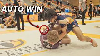 How to Systematically Punish Upper Belts as a Lower Belt in BJJ