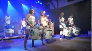 BADAU&Ecirc; bei der Sambanale 2014 Part I