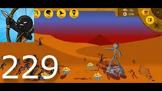 Stick War: Legacy - mission 229 - Insane - Gameplay (Android, iOS)