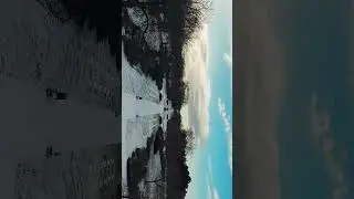 2 #dji #djineo #drone #snow #uk #winter #interstellar #middlesbrough #albertpark