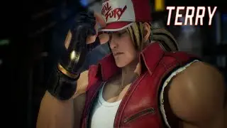 Fighting EX Layer - Terry Bogard playthrough
