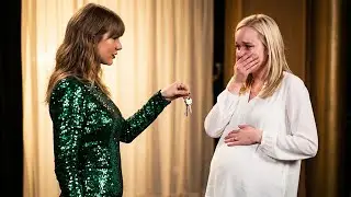 Taylor Swift's Beautiful Gift to a Pregnant Homeless Fan