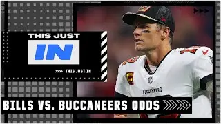 &lsquo;BET THE UNDER&rsquo; for Buffalo Bills vs. Tampa Bay Buccaneers | This Just In