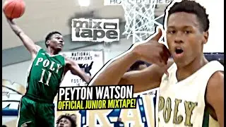 5 Star Peyton Watson WANTS ALL THE Smoke! Elite Guard OFFICIAL Junior Year Mixtape!!