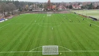 I Połowa AP Eskadra vs. Legia 2015 U12 #2014  Liga MZPN 6:3