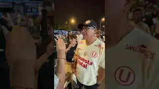 Reacciones de los hinchas de Universitario tras el triunfo ante ADT de Tarma 👏🔥