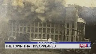 Rockingham County town that disappeared