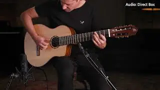 RCE133-7, Nylon String Guitar, Family Series pro, Solid Spruce top, satin finish, with electronics