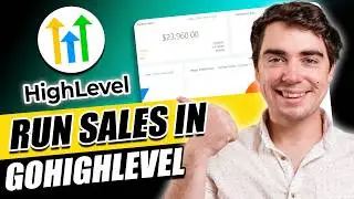 Как управлять циклом продаж с GoHighLevel | Отслеживайте лиды, автоматизируйте и заключайте сделки