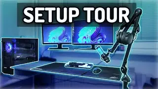 Tu to všetko VZNIKÁ... ( Setup tour 2023 )