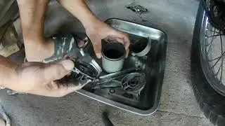 Carbon brush replacement Tmx 125