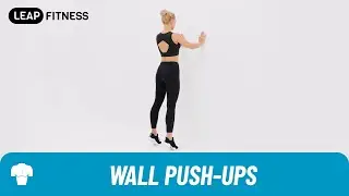 How to Do：WALL PUSH-UPS