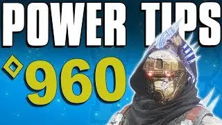 Destiny 2 Shadowkeep: 960 POWER LEVEL TIPS & TRICKS