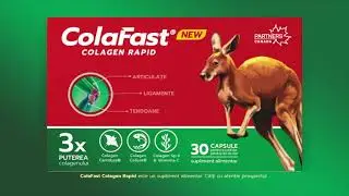 ColaFast&reg; Colagen Rapid - 3XPUTEREA colagenului pentru articulatii, tendoane si ligamente!