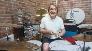 ON DRUMS #139, IT'S A PARADIDDLE, BUT NOT AS WE KNOW IT