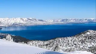 Heavy snowfall in Lake Tahoe. #ambiencegallery #ambience #travel #tour