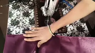 साडी में फॉल लगाने का ये है बेस्ट तरीका || saree me fall kaise lagaye ||#viralvideo #youtube