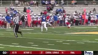 Findlay Hands Springfield Its First Loss 28-7