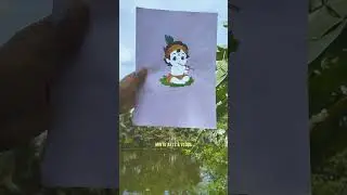 Krishna ✨ ll #trending #art #video #drawing #sketch #shorts
