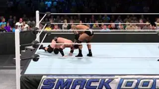 The Rock vs Bad News Barrett