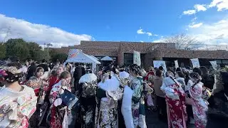 SEIJINSHIKI JAPANESE COMING OF THE AGE CEREMONIES TURNING 20th 