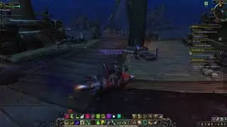 World of Warcraft Flight Master Glitch