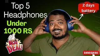 Under 1000 Top 5 Bluetooth Headphones Jan 2026