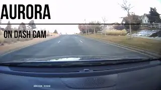Aurora, Colorado - On Dash Cam